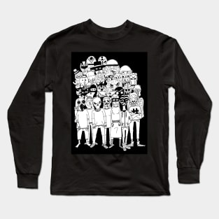 Masks Long Sleeve T-Shirt